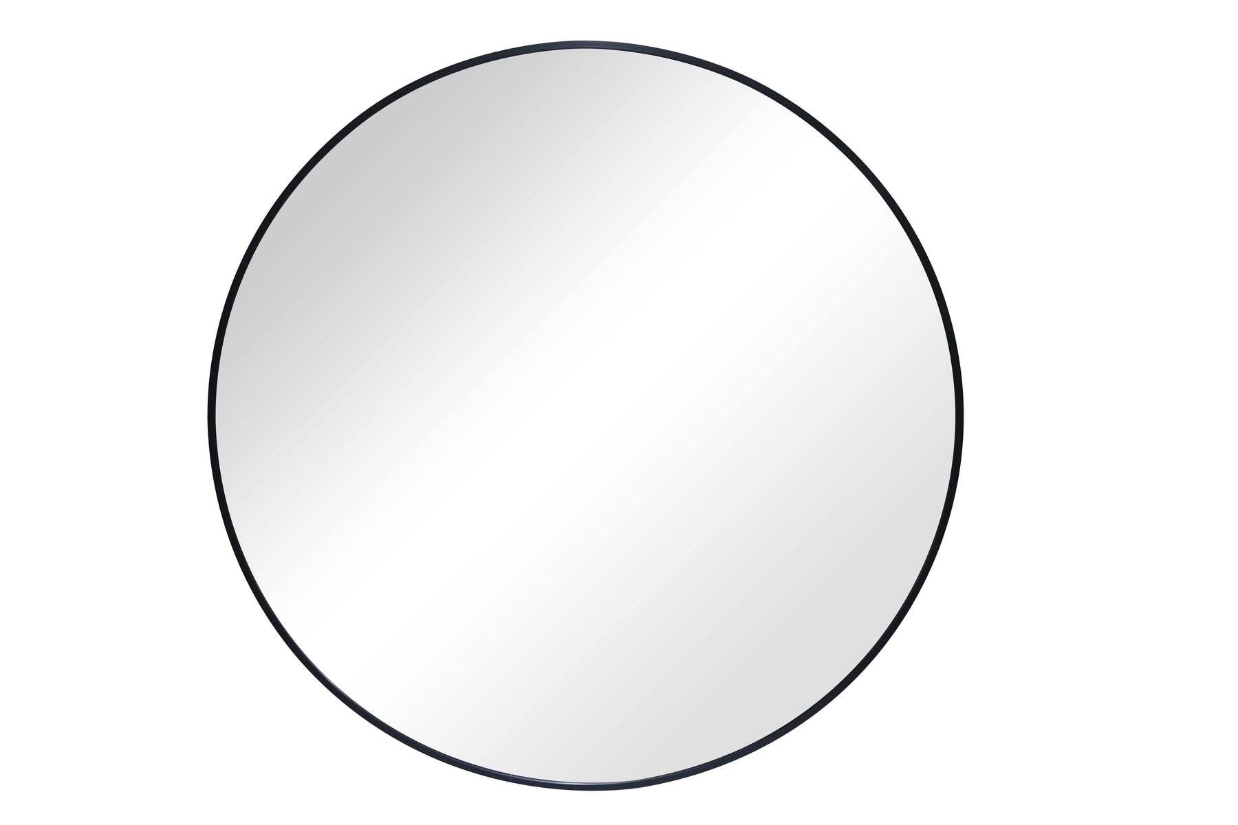 Better Homes & Gardens 28 Round Wall Mirror Black - Each