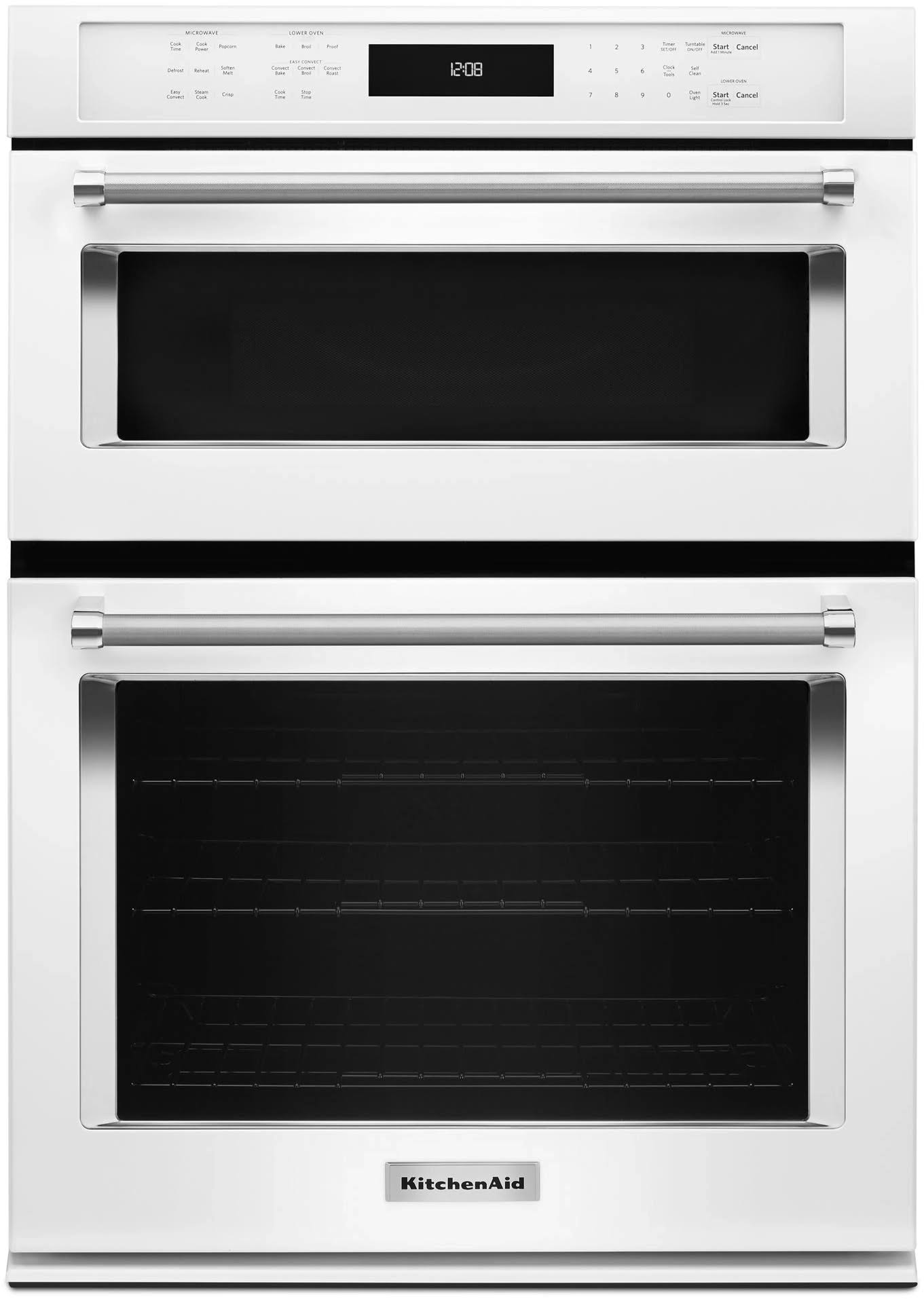 KitchenAid 30" Combination Convection Wall Oven